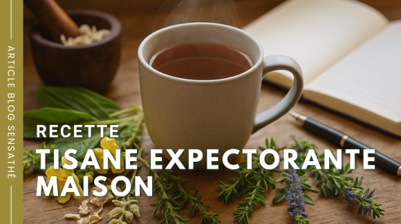 Tisane expectorante - Recette maison