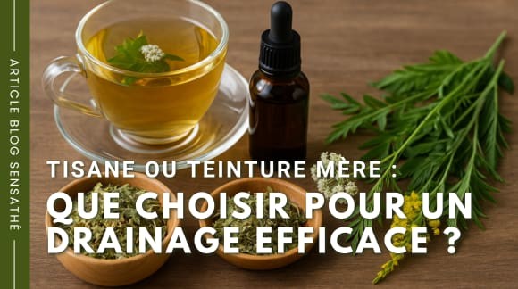 Tisane ou teinture mère : que choisir pour un drainage efficace ?