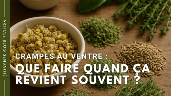 Crampes au ventre : que faire quand ça revient souvent ?