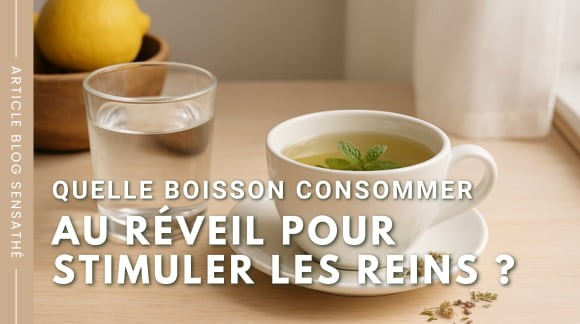 Quelle boisson consommer au réveil pour stimuler les reins ?