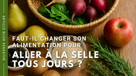 Faut-il changer son alimentation pour aller à la selle tous les jours ?