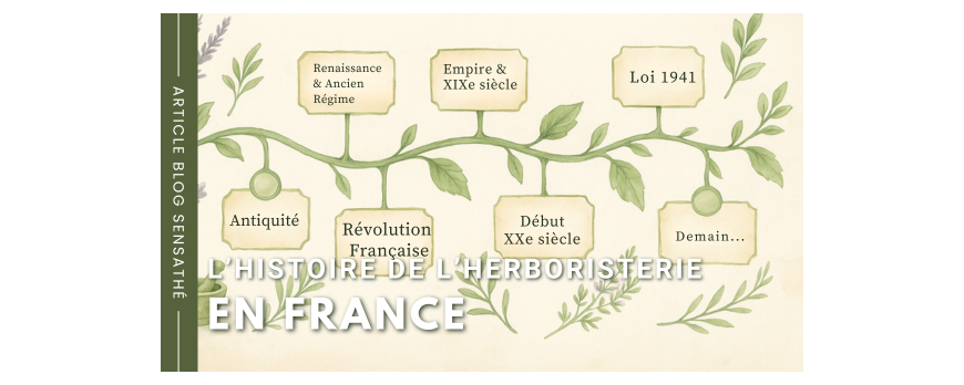 L’histoire de l’herboristerie en France