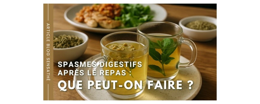 spasmes digestifs après le repas : que peut on faire ?