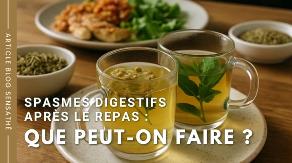 Spasmes digestifs après le repas : que peut on faire ?